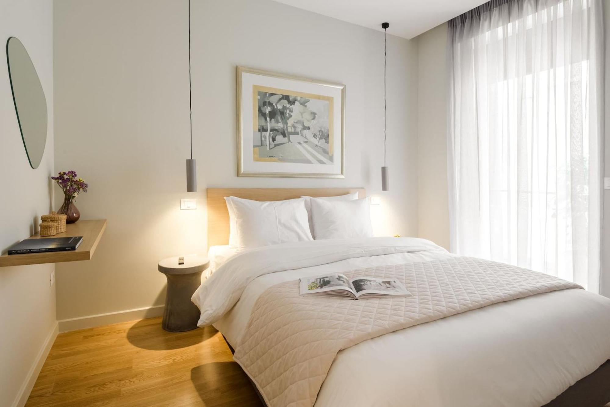 Urban Apt With Stunning Acropolis View & Roofdeck Atenas Exterior foto
