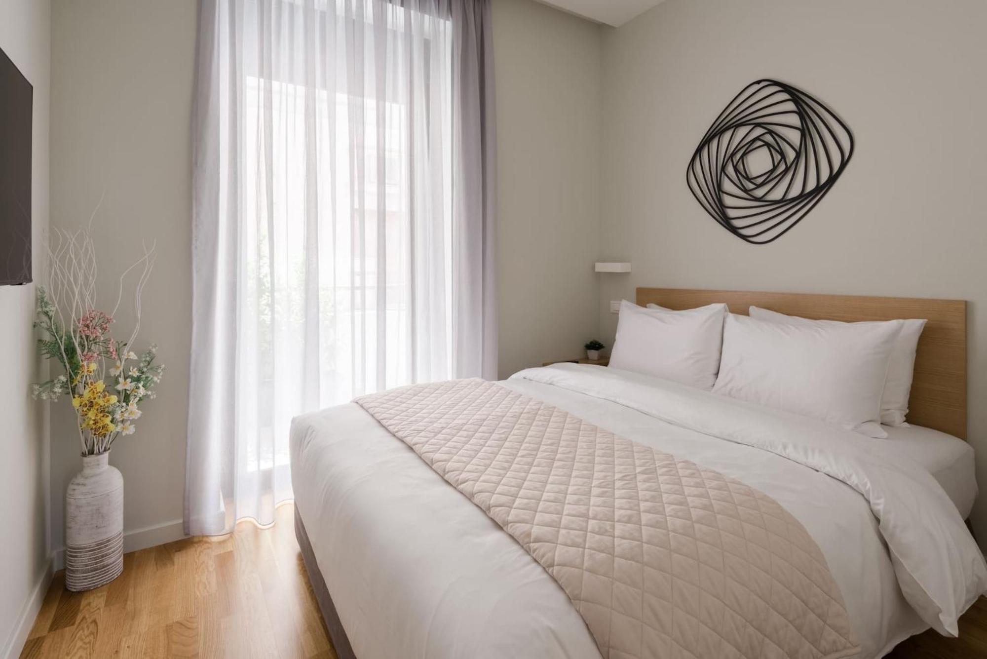 Urban Apt With Stunning Acropolis View & Roofdeck Atenas Exterior foto